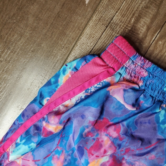 C9 by Champion Girls' 2" Woven Running Shorts Size Large 10-12 Pink Blue EUC - Picture 12 of 14